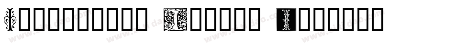 Ornamental Frames I字体转换